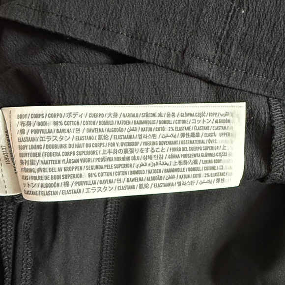 Abercrombie & Fitch Black Mini Dress - Picture 6 of 6